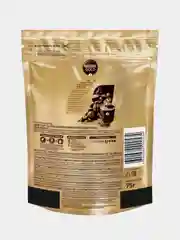 Кофе растворимый Nescafe Gold, сублимированный с добавлением молотого, дой-пак, 75 г