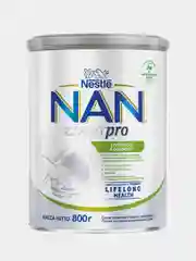 Смесь детская NAN ExpertPro Тройной комфорт сухая молочная, с рождения, 800 г