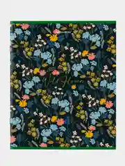 Тетрадь BRAUBERG "Wild Flowers", А5, скоба, клетка, 96 листов