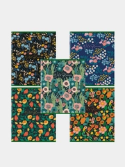Тетрадь BRAUBERG "Wild Flowers", А5, скоба, клетка, 96 листов