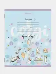 Тетрадь BRAUBERG "Корги", клетка, 10 штук, 12 листов