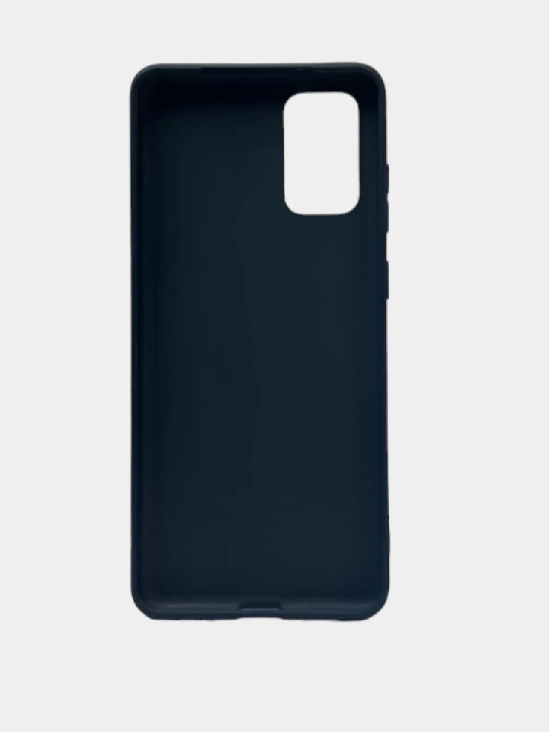 Синий меланж чехол TPU для Samsung S20 Plus