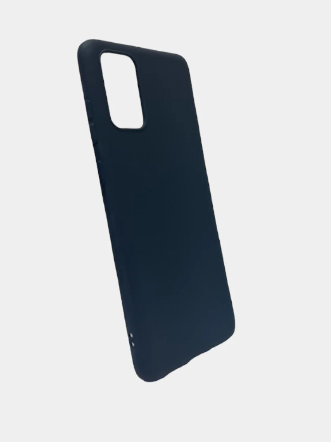 Синий меланж чехол TPU для Samsung S20 Plus
