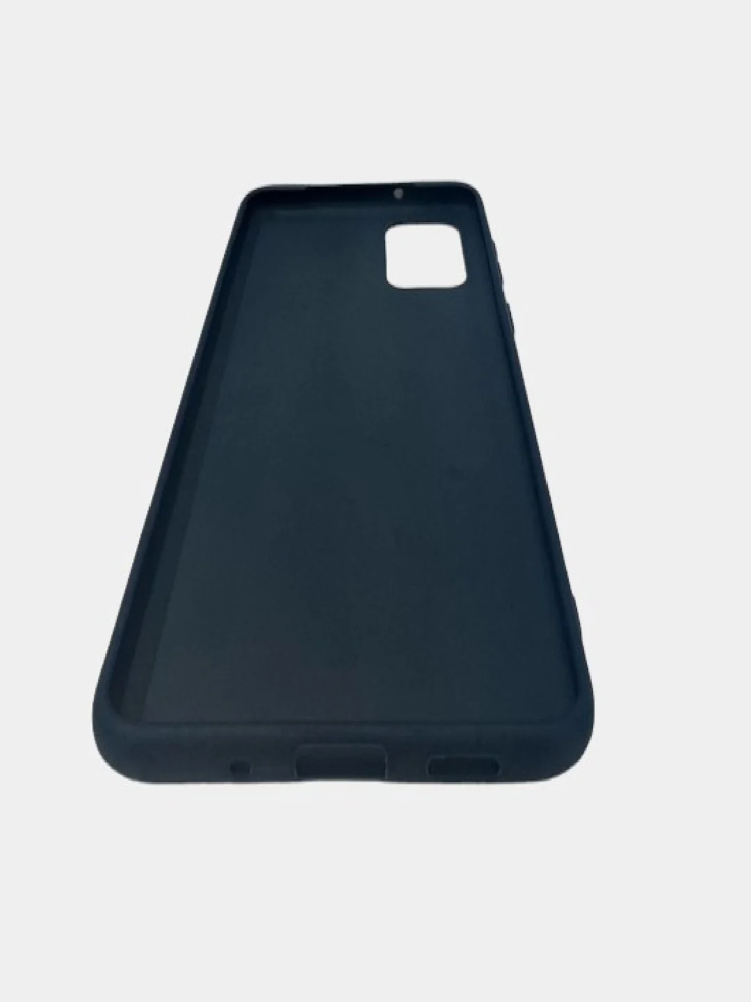 Синий меланж чехол TPU для Samsung S20 Plus