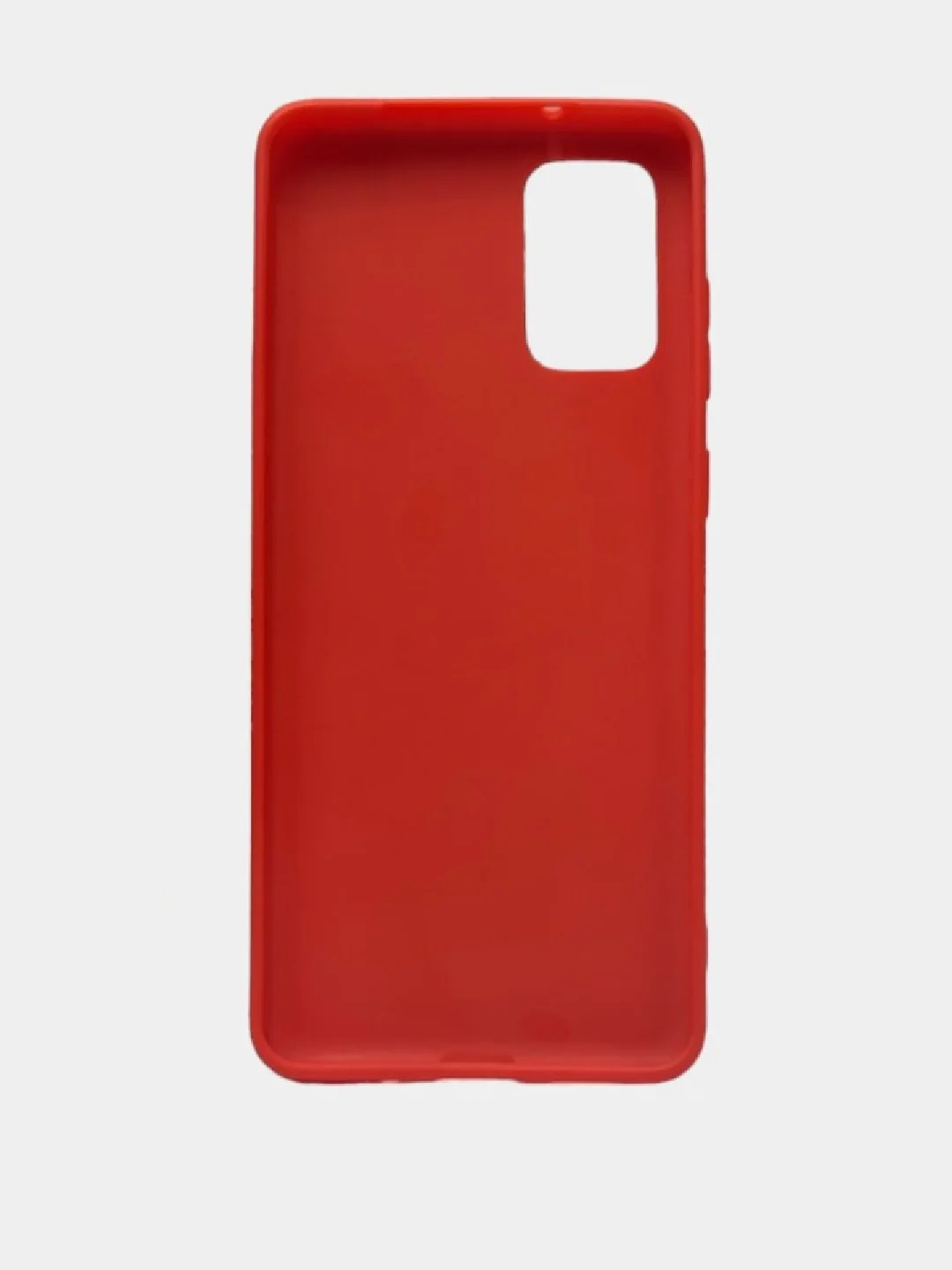 Красный чехол TPU для Samsung S20 Plus