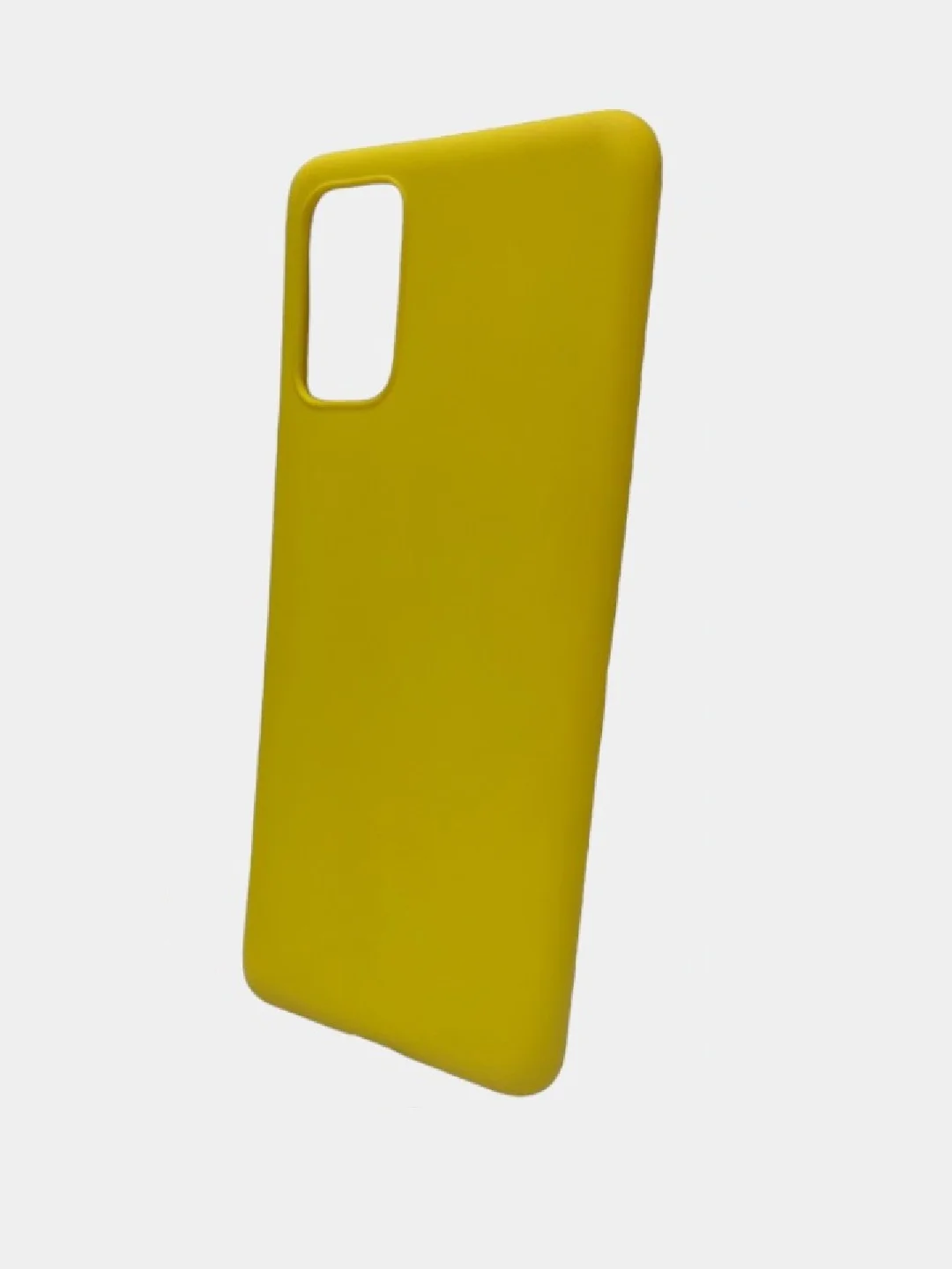 Желтый чехол TPU для Samsung S20 Plus