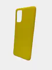 Желтый чехол TPU для Samsung S20 Plus