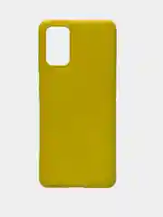Желтый чехол TPU для Samsung S20 Plus