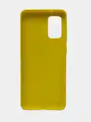 Желтый чехол TPU для Samsung S20 Plus