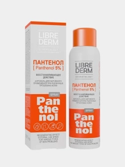 Спрей для тела LIBREDERM ПАНТЕНОЛ с гиалуроновой кислотой, 130 г