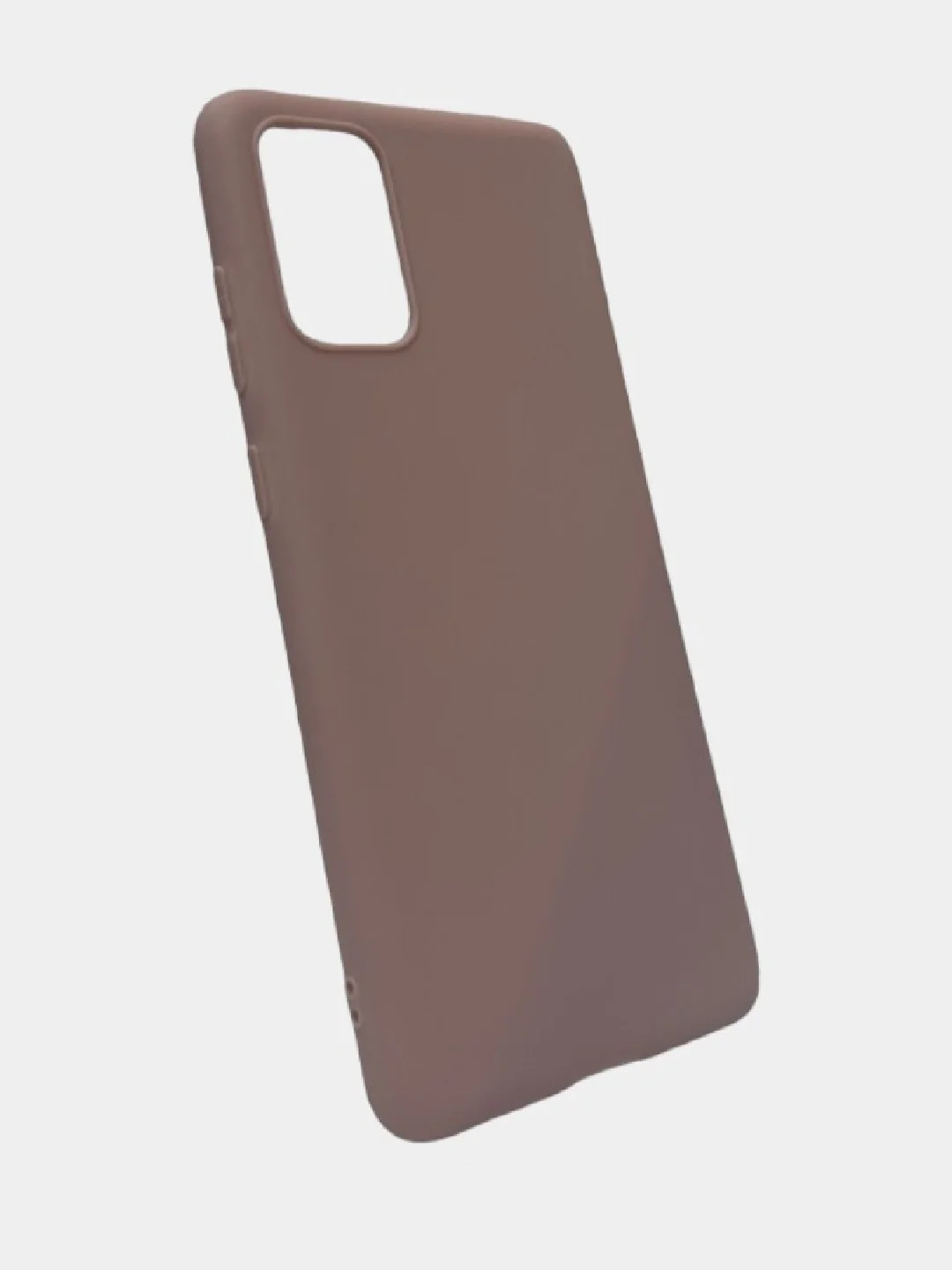 Пастельно-коралловый чехол TPU для Samsung S20 Plus