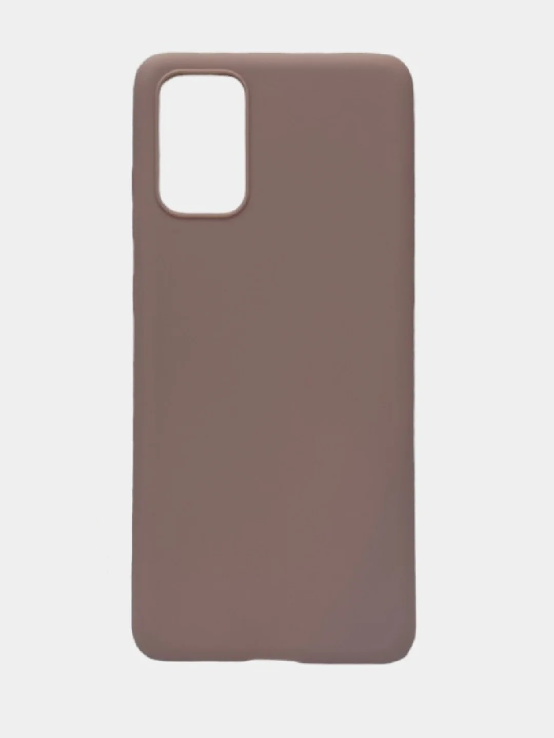 Пастельно-коралловый чехол TPU для Samsung S20 Plus