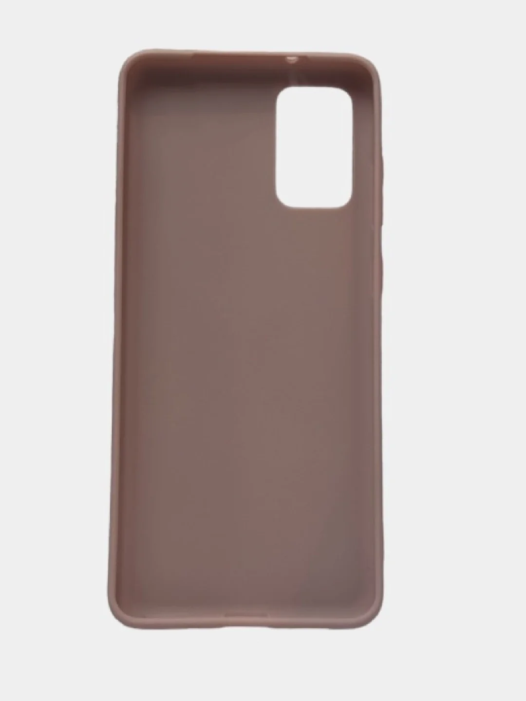 Пастельно-коралловый чехол TPU для Samsung S20 Plus