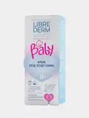 Крем под подгузник LIBREDERM Baby с ланолином и экстрактом хлопка, 50 мл
