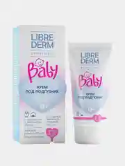 Крем под подгузник LIBREDERM Baby с ланолином и экстрактом хлопка, 50 мл