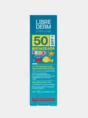 Солнцезащитное молочко для детей LIBREDERM BRONZEADA FULL SPECTRUM, SPF50+, 150 мл