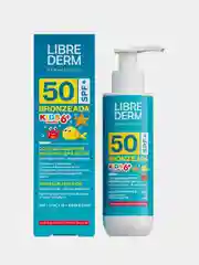 Солнцезащитное молочко для детей LIBREDERM BRONZEADA FULL SPECTRUM, SPF50+, 150 мл
