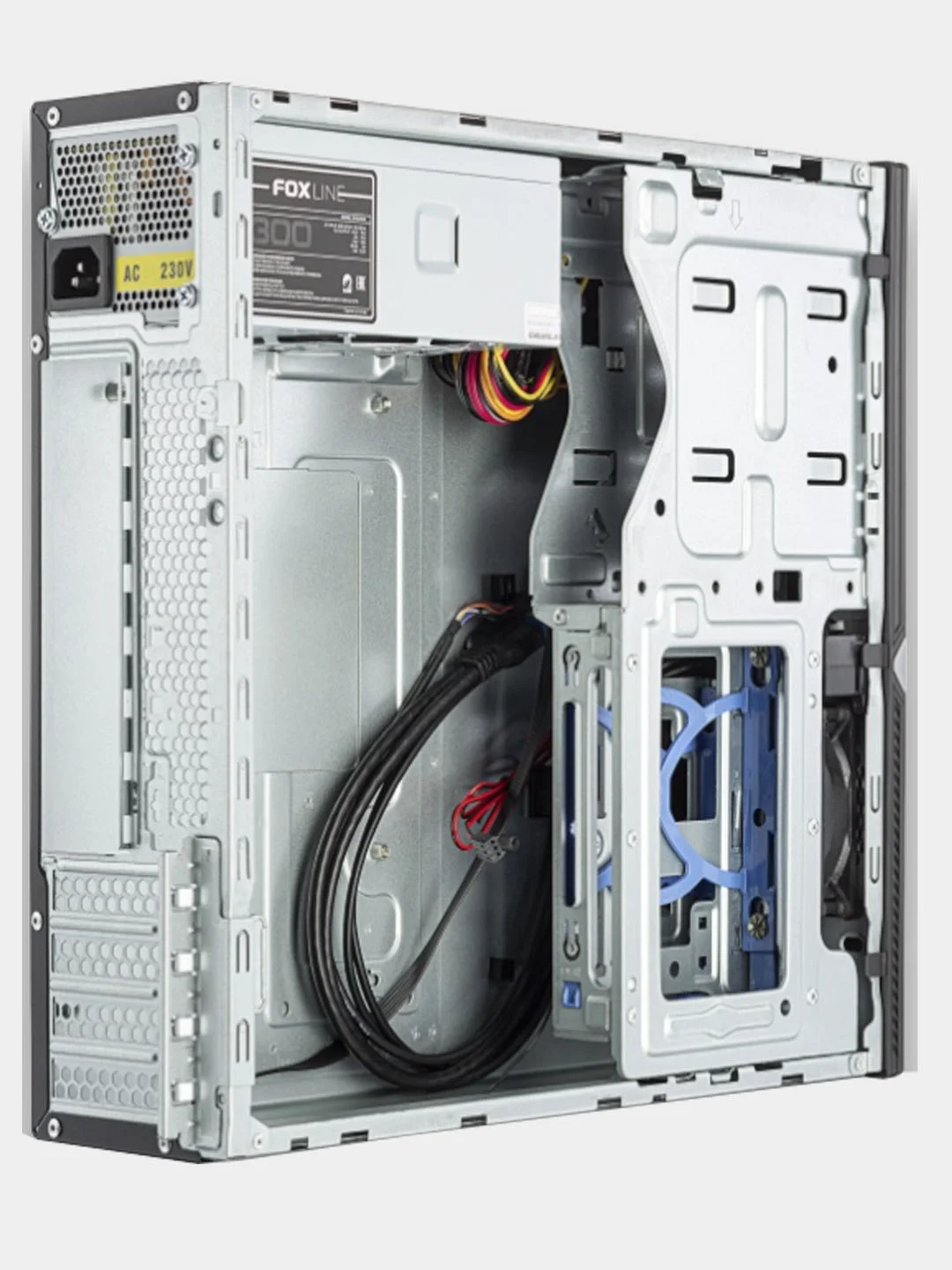 Корпус для компьютера Foxline FL-203-TFX300s