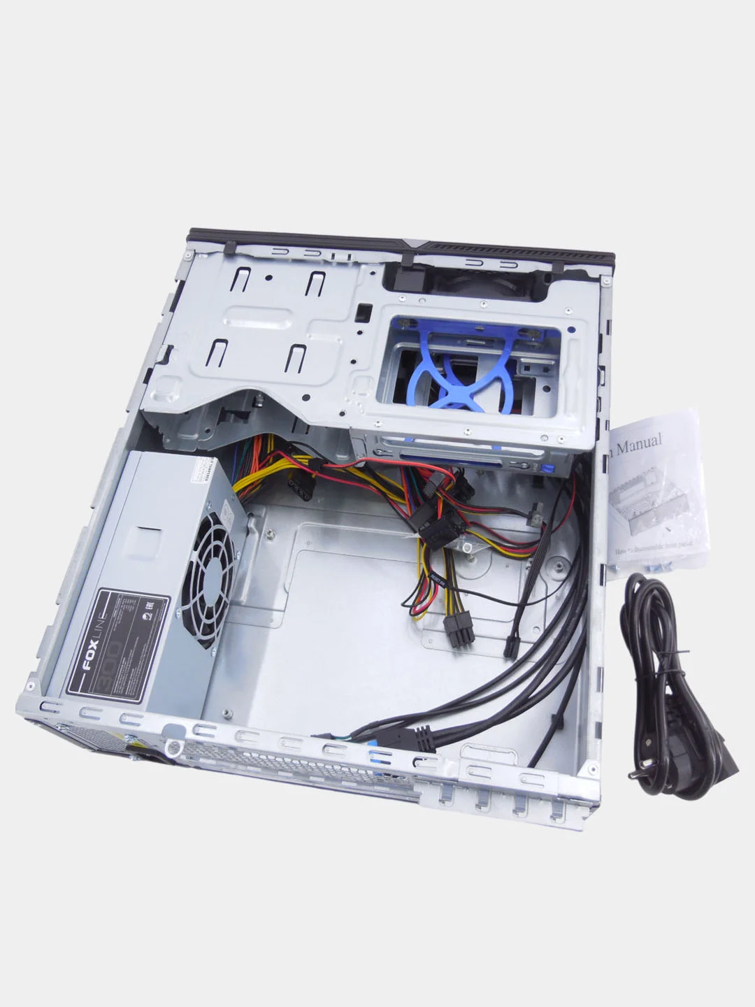 Корпус для компьютера Foxline FL-203-TFX300s