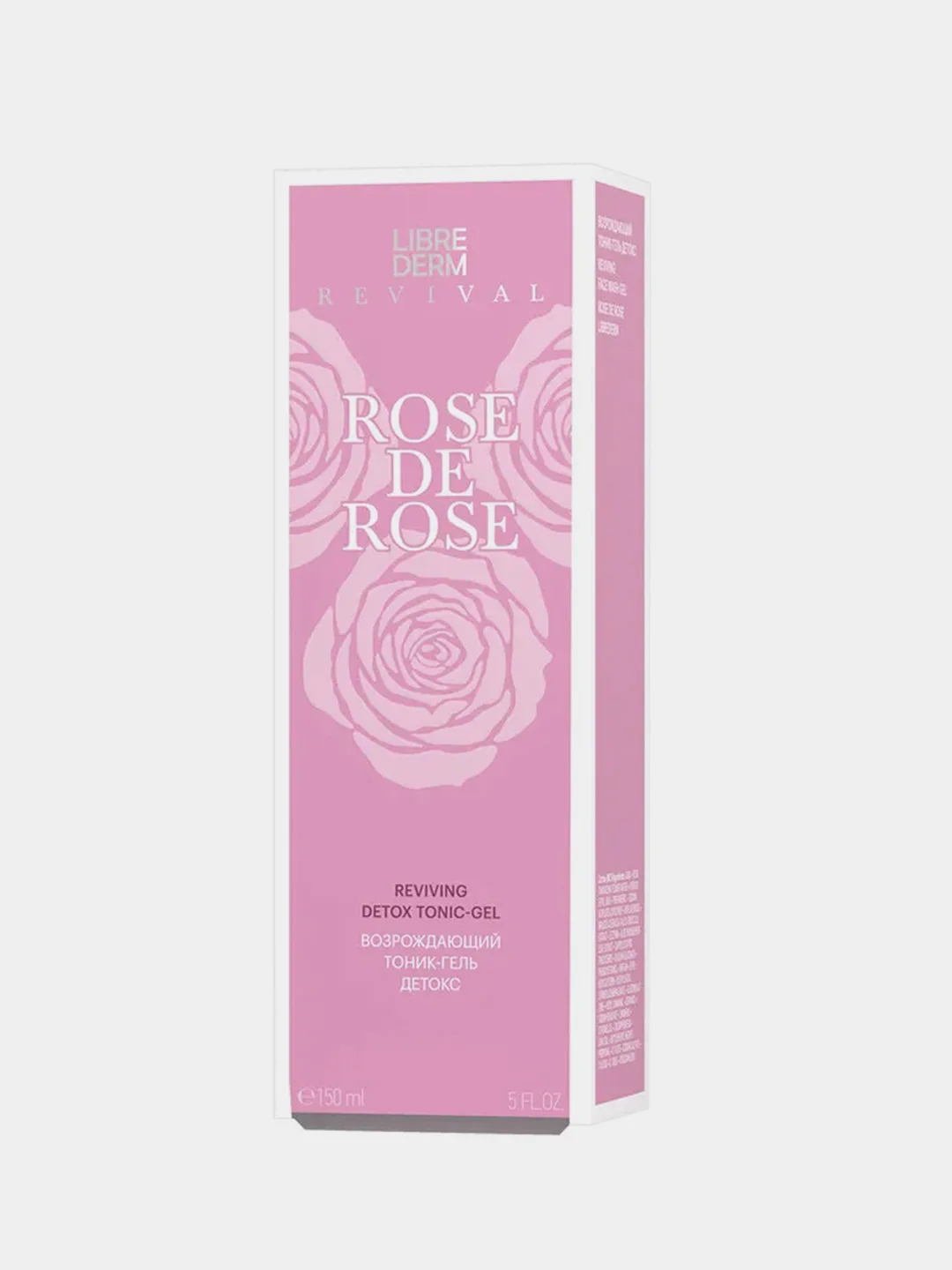 Тоник-гель LIBREDERM ROSE DE ROSE, детокс, возрождающий, 150 мл
