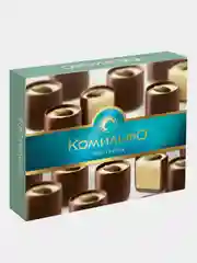 Конфеты шоколадные Комильфо с двухслойной начинкой, фисташка, 232г