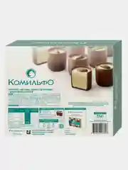 Конфеты шоколадные Комильфо с двухслойной начинкой, фисташка, 232г