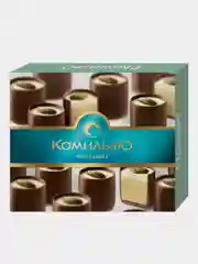 Конфеты шоколадные Комильфо с двухслойной начинкой, фисташка, 232г