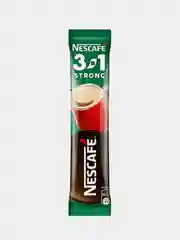 Кофейный напиток Nescafe Крепкий растворимый, 3 в 1, шоубокс 20 порций по 14,5 г