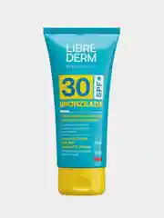 Солнцезащитный крем для лица и зоны декольте LIBREDERM BRONZEADA SPF30, 50 мл
