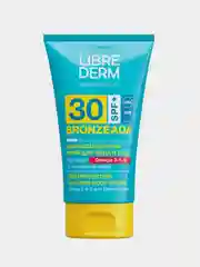 Солнцезащитный крем LIBREDERM BRONZEADA с Омега 3-6-9 и термальной водой, SPF30, 150 мл