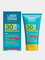 Солнцезащитный крем LIBREDERM BRONZEADA с Омега 3-6-9 и термальной водой, SPF30, 150 мл