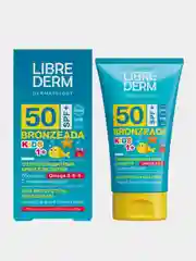 Солнцезащитный крем для детей LIBREDERM SPF50+ с Омега 3-6-9 и термальной водой, 150 мл