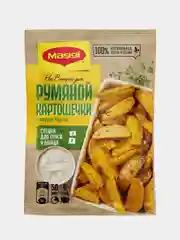 Смесь сухая МАГГИ для приготовления румяной картошечки по-деревенски с соусом тартар, 29 г
