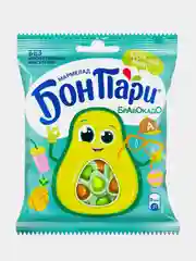 Мармелад жевательный, фигурный, БОН ПАРИ БРАВОКАДО, со вкусом фруктов, 100г