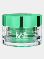 Гиалуроновый крем для жирной кожи LIBREDERM, увлажняющий, себорегулирующий, ночной, 50 мл