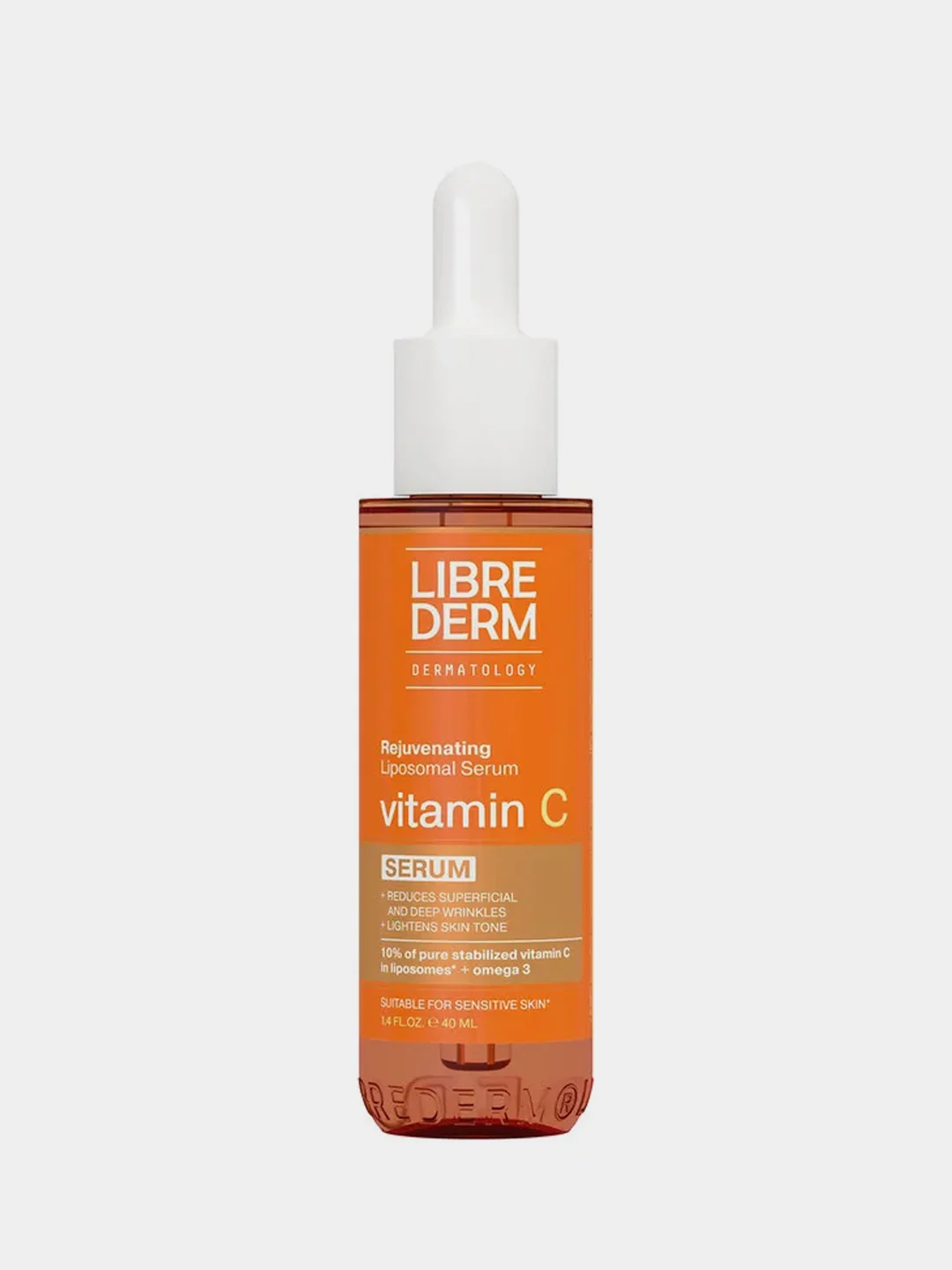 Сыворотка для лица LIBREDERM Vitamin C, липосомальная, омолаживающая, 40 мл