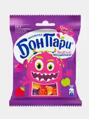 Мармелад жевательный фигурный БОН ПАРИ ВЕСЕЛЫЕ КОШМАРИКИ, со вкусом фруктов,  75 г