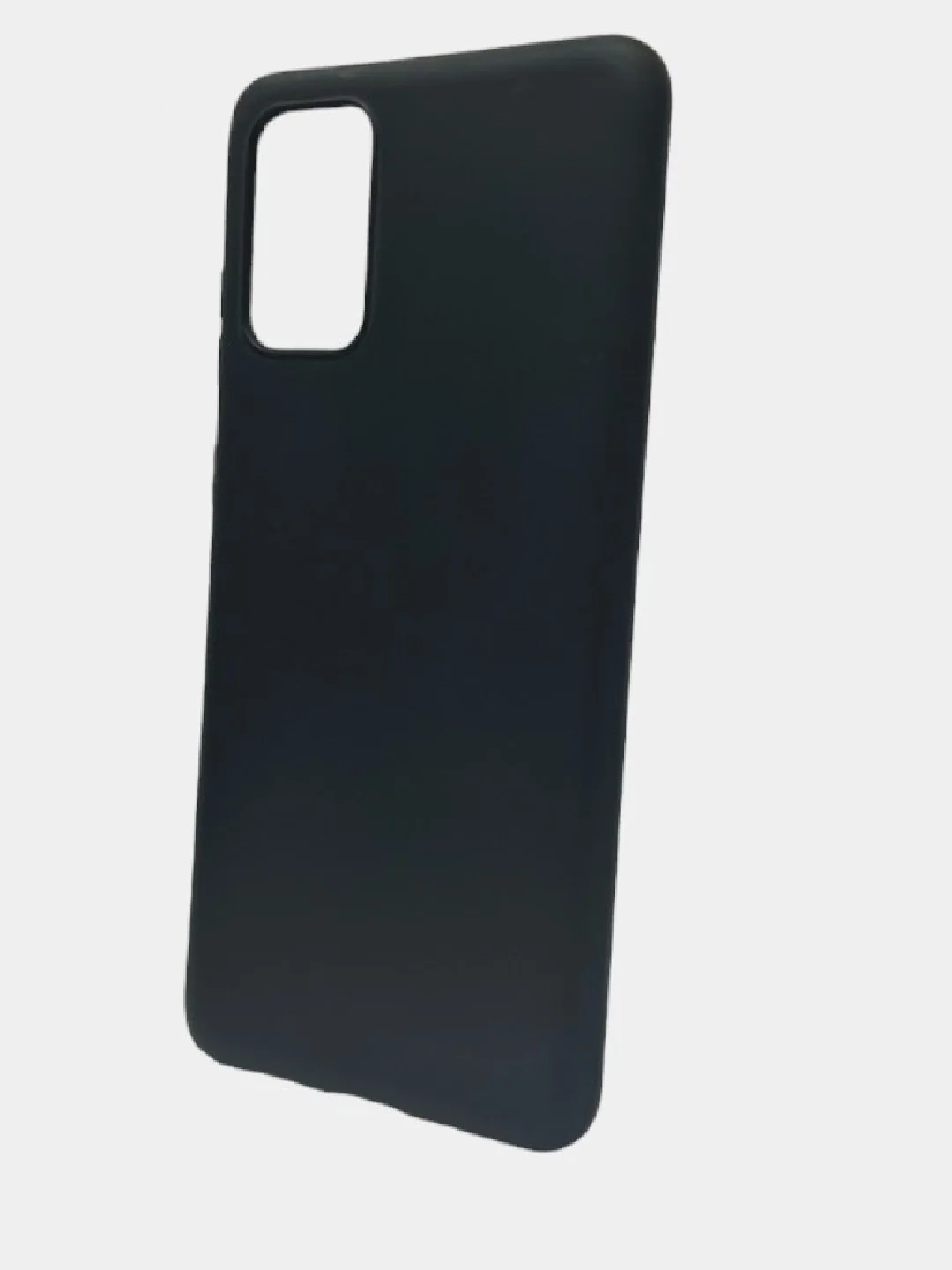 Черный чехол TPU для Samsung S20 Plus