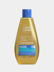 Масло для душа LIBREDERM CERAFAVIT липидовосстанавливающее, для сухой кожи, 200 мл