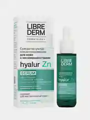 Сыворотка LIBREDERM Hyalur Zn, ультраконцентрированная, против несовершенств, 40 мл