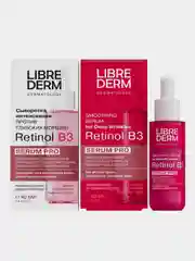 Сыворотка интенсивная LIBREDERM SERUM PRO Retinol B3, против морщин, 40 мл