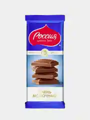 Шоколад Россия - щедрая душа Очень молочный 82г
