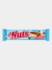 Шоколадный батончик Nuts Duo фундук мороженное печенье 60г