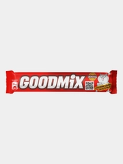 Шоколадный мини-батончик GOODMIX с хрустящей вафлей, 29 гр