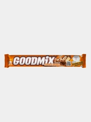 Шоколадный батончик с хрустящей вафлей GOODMIX со вкусом соленого арахиса, 46г