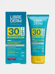 Солнцезащитный крем для лица LIBREDERM BRONZEADA, SPF30, тонирующий, 50 мл
