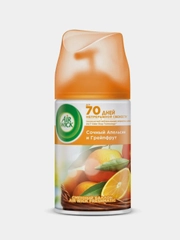 Сменный балон AIR WICK Pure Сочный апельсин и грейпфрут, 250мл