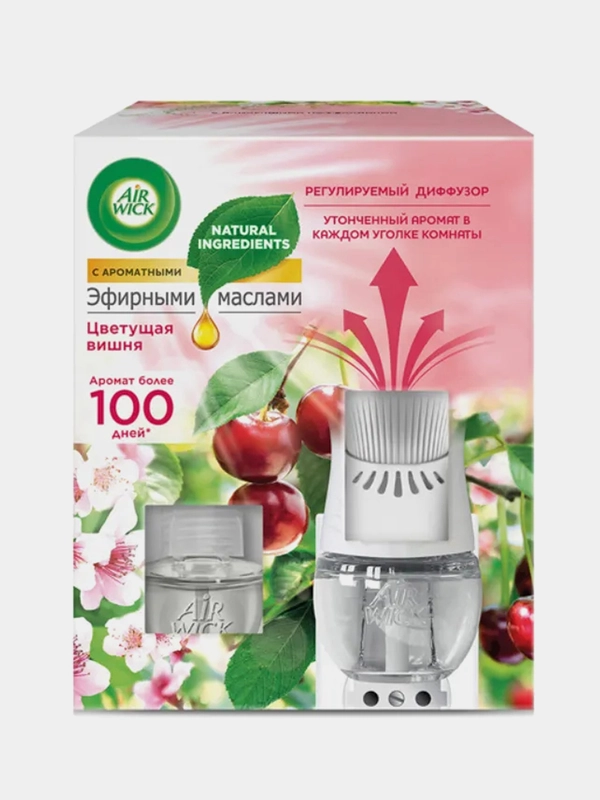 Диффузор аромамасел AIR WICK Цветущая вишня, 19 мл