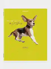 Тетрадь BRAUBERG "Собачки", линия, 10 штук
