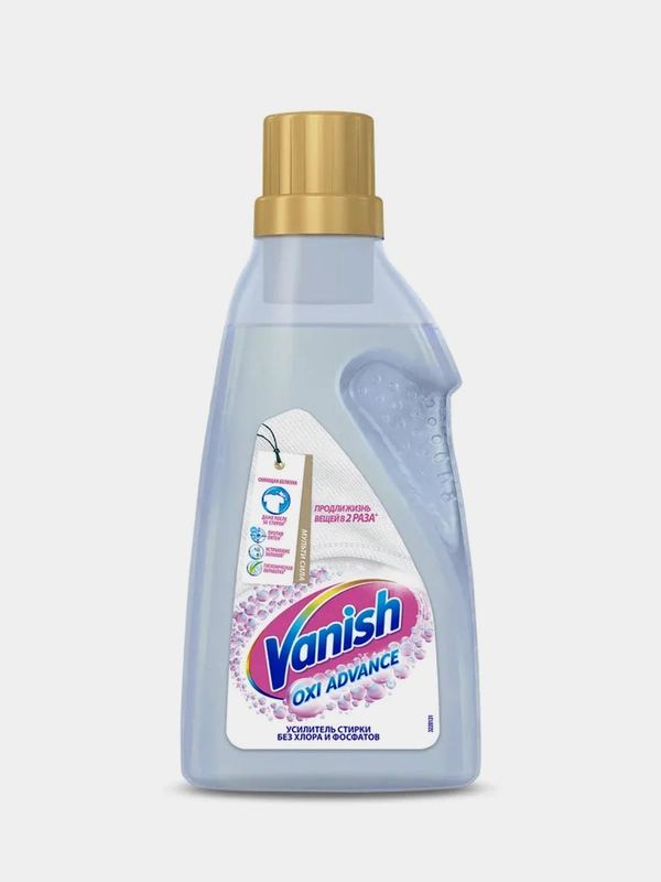 Отбеливатель Vanish Oxi Advance, гель, 750 мл